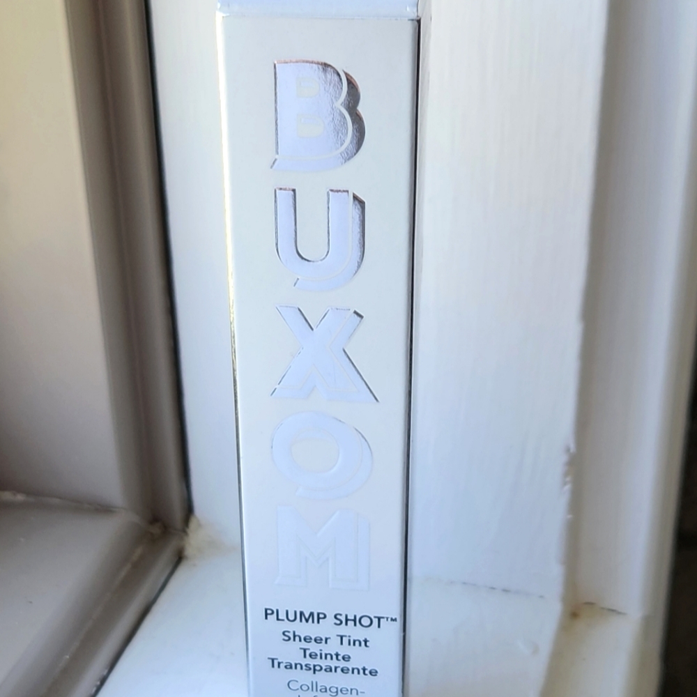 NIB BUXOM PLUMP SHOT SHEER TINT COLLAGEN PETPIDE INFUSED - Picture 7 of 12